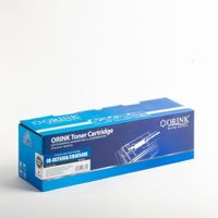 Tóner Compatible Orink HCF 500A  CRG 054 BK Negro Black para HP