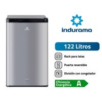Frigobar Indurama RI-159  122L  Silver
