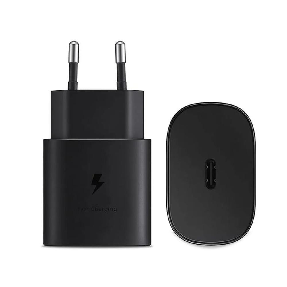 Cargador Samsung 15W Carga Rápida Original - Negro