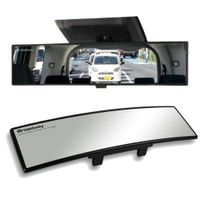 Espejo Retrovisor Panorámico de Punto Ciego 300mm - NUEVO MODELO Más Brillante - Broadway BW867