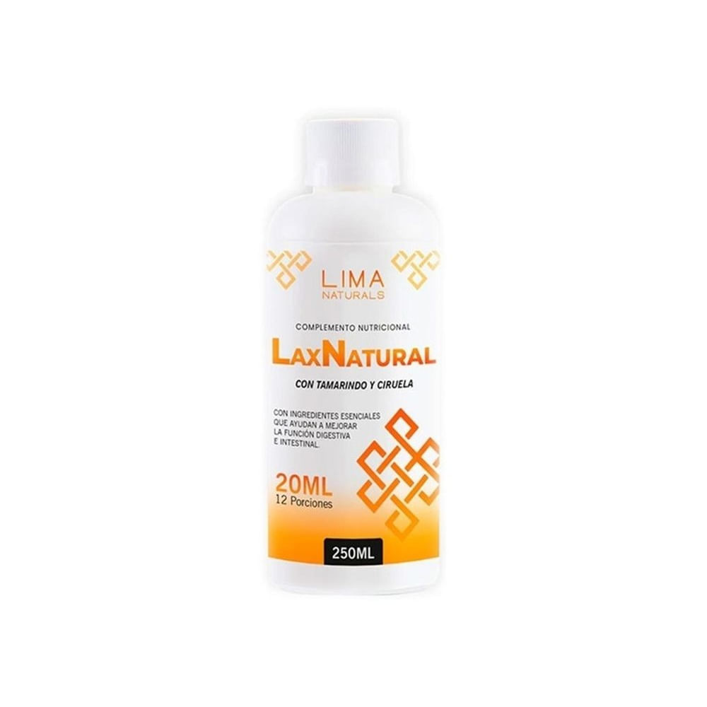 LAX NATURAL 250ml LIMA NATURALS