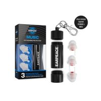 Tapones de Oìdo Antiruido con Filtros de Reducción de Ruido 17dB 20dB y 26dB - EARPEACE MUSIC