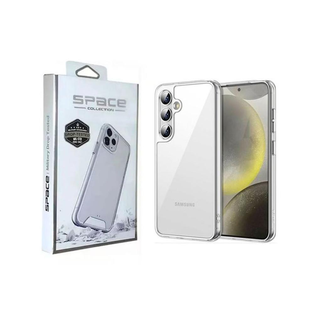 CASE SPACE TRANSPARENTE PARA SAMSUNG S24 PLUS