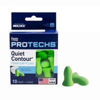 Tapón de Oído Para Dormir - Viajar - Estudiar 20ud - PROTECHS Made In Usa