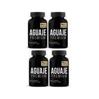 Pack 04 Frascos Aguaje Premium Mujer Aguaje 100 Capsulas