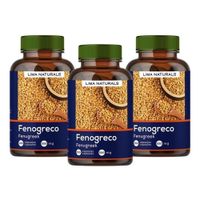 Pack De 03 Frascos De Fenogreco
