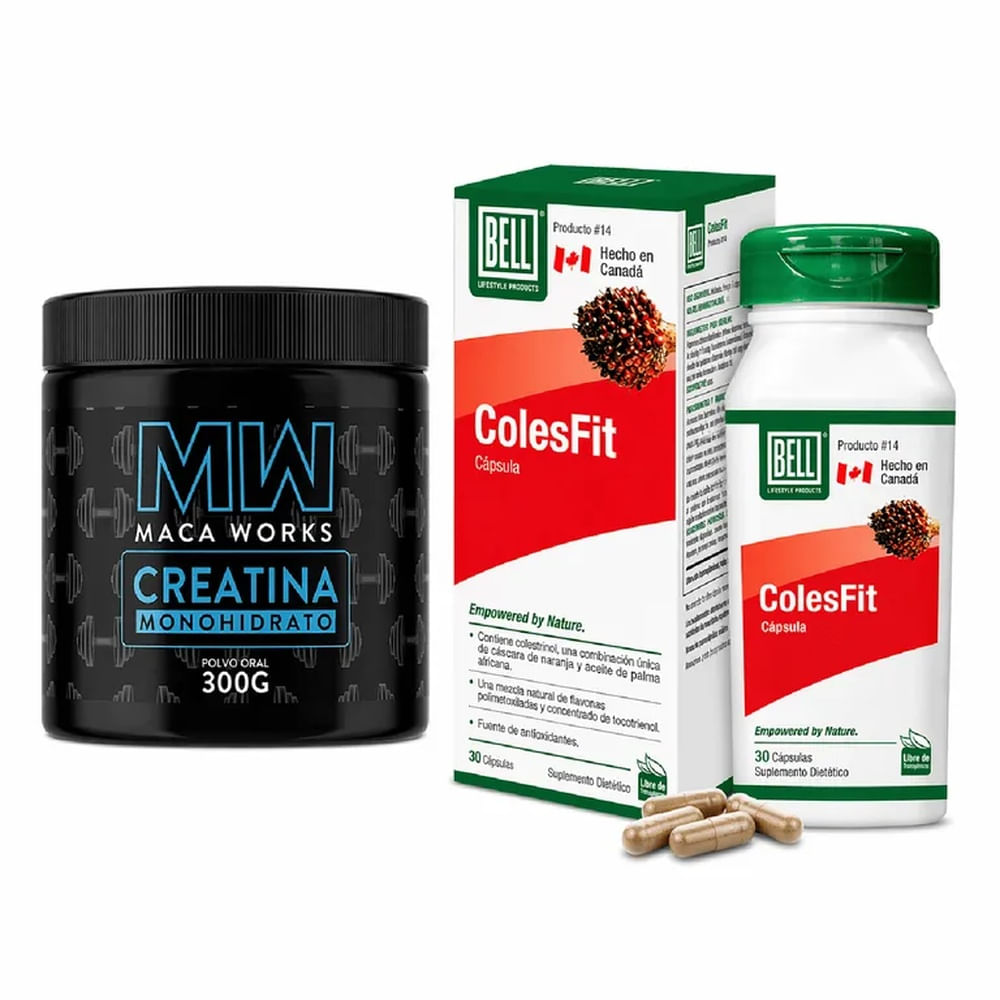 Colesfit HDL y Creatina 300 g