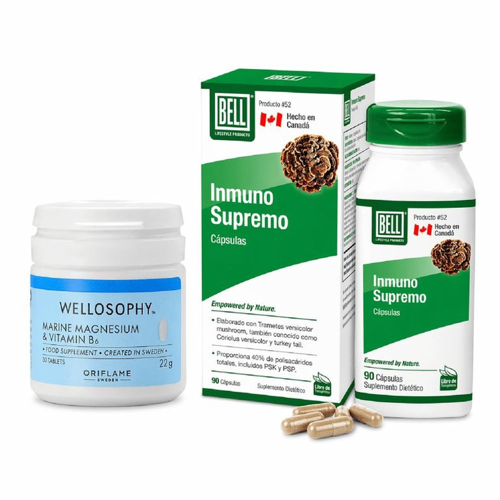 Inmuno Supremo y Magnesio