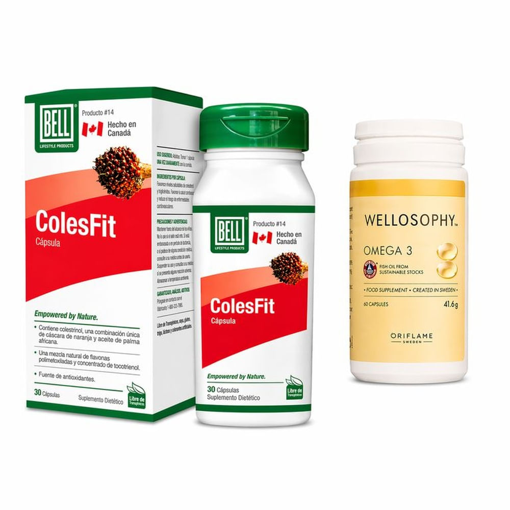 Colesfit HDL y Omega 3