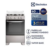 Cocina de pie a Gas Electrolux 4 Hornillas FE4ISR