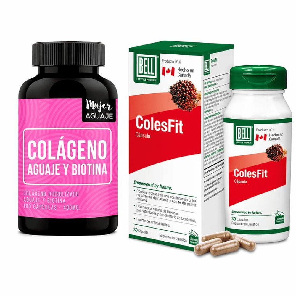 Colesfit HDL y Aguaje Biotina