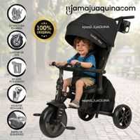 Triciclo Guiador SHELY PLUS para Niños con Mochila Back