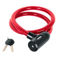 Cadena Hermex Cb-20 Candado Para Moto Espesor 20mm 1.2m
