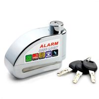Candado De Disco Pesado Para Moto Alarma Motocicleta