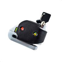 Candado De Disco Pesado Para Moto Alarma Motocicleta Con