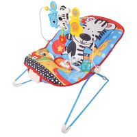 Silla Mecedora Musical Ideal Zebra