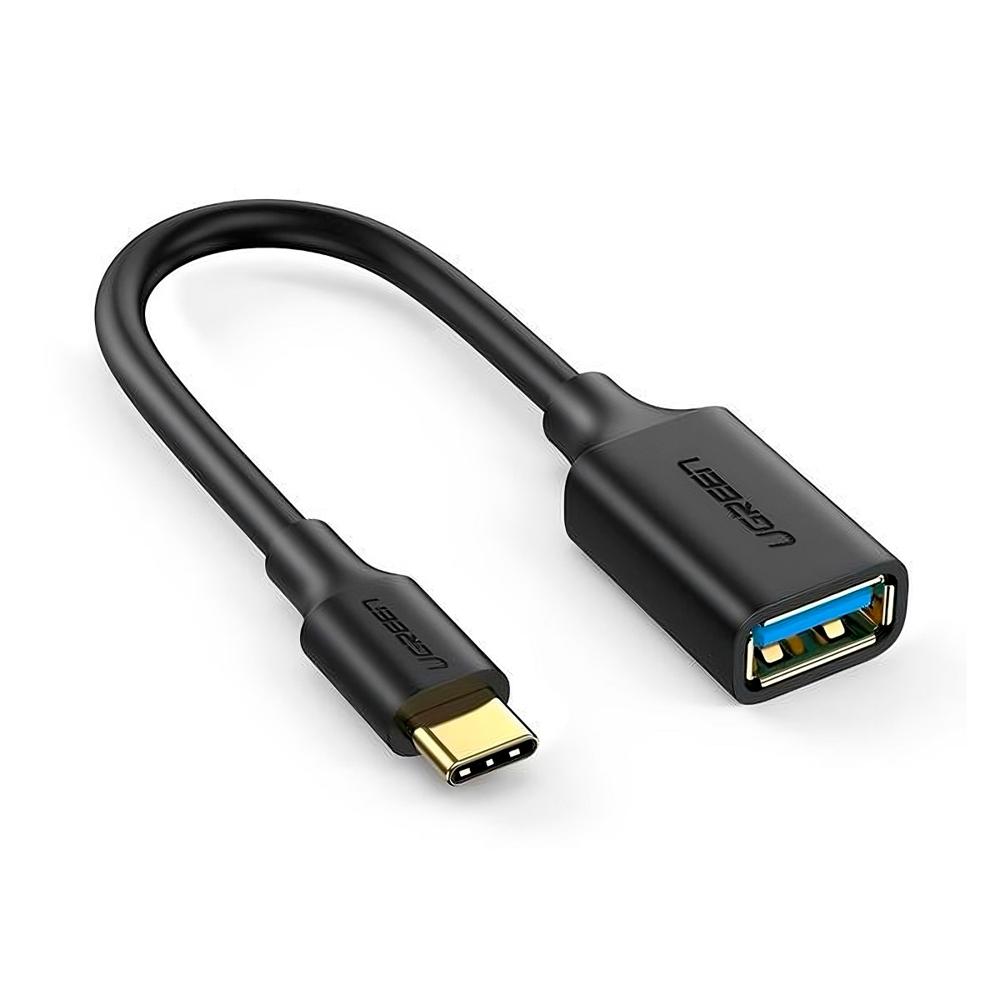 Adaptador Usb-c A Usb 3.0 Ugreen Us154 Cable De 15cm