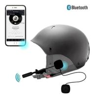 Audífono  Para Casco De Moto Bluetooth Modelo SK-BB04