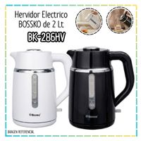 HERVIDOR BOSSKO BK-286HV
