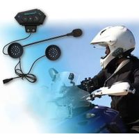 Auricular Conexión Bluetooth Para Casco Moto Modelo Bt12
