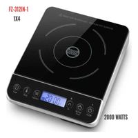 Cocina De Induccion 1 Hornilla Finezza FZ-312IN-1
