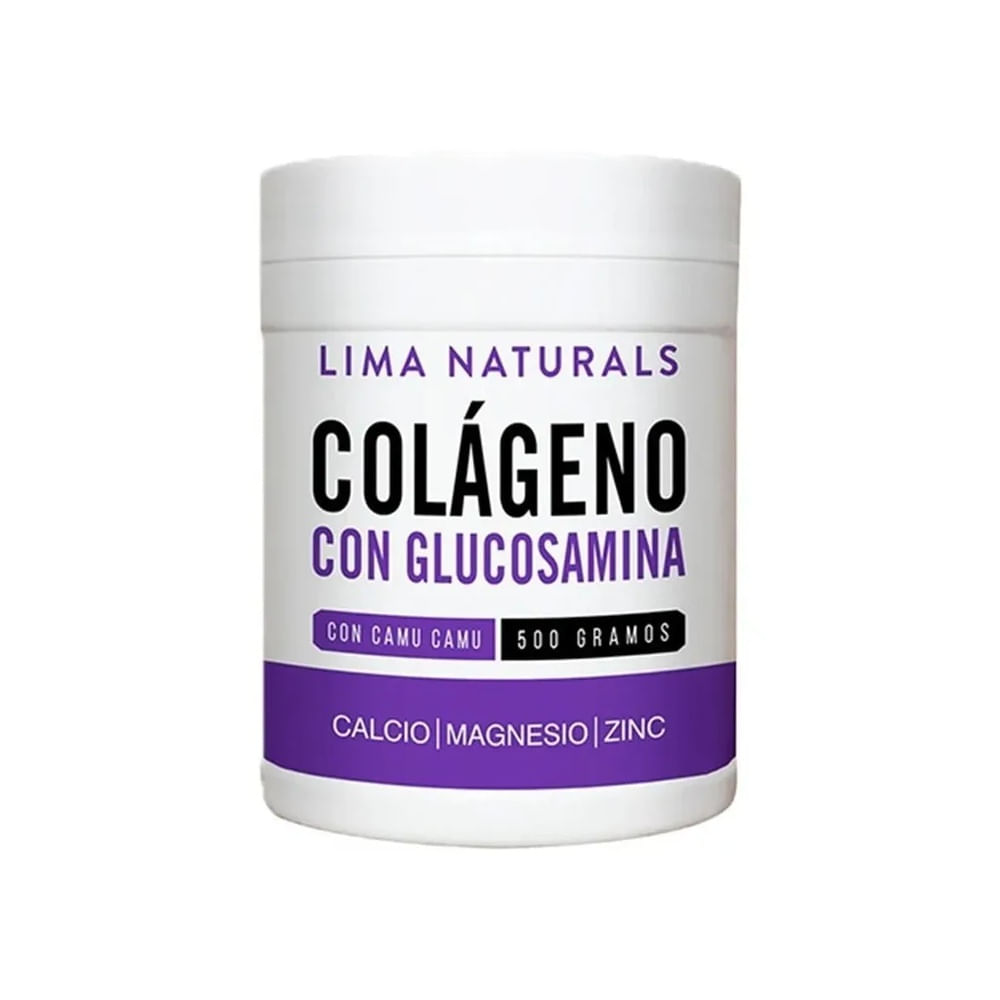 Colágeno Con Glucosamina 500 Gramos Lima Naturals