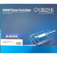 Toner Compatible ORINK HCF 281X  - CF 281X