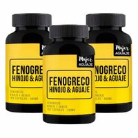Fenogreco Hinojo y Aguaje 500 mg Mujer Aguaje Pack x 3