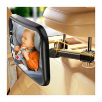 Espejo Retrovisor XL Para Bebés Diseño Gancho Fácil - YOVKOK