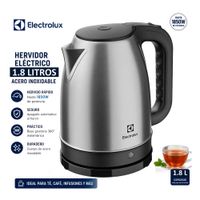 Hervidor Eléctrico Electrolux EEK10 1.8 Lt. Acero