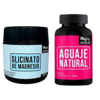 Glicinato de Magnesio 200 g + Aguaje Natural Mujer Aguaje