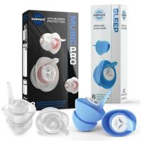 Tapones de Oìdo Pack para el Dìa y Noche Antiruido Conciertos y Descanso 20dB-30dB MUSIC PRO + SLEEP