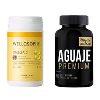 Omega 3 + Aguaje Premium Cápsulas Mujer Aguaje