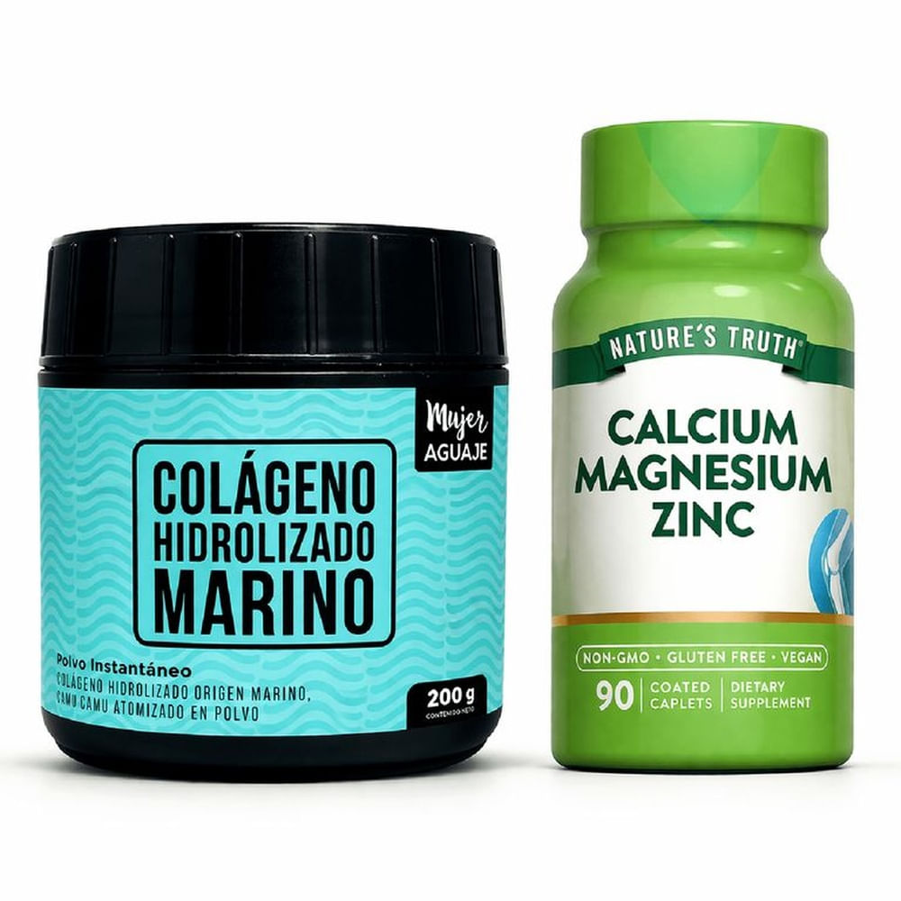 Calcio + Colágeno Marino