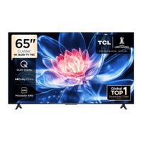 Televisor Tcl 65 Qled 4k 65t6c Google Tv