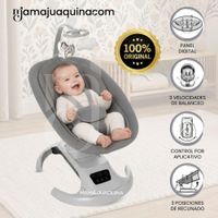 Mecedora Digital para Bebés KISHU Colección Exclusiva Gray