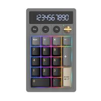Teclado Numérico Royal Kludge M20 Wireless Phantom Switch Violet