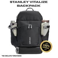 STANLEY Vitalize Backpack - Bolsa de gimnasio trabajo y viajes con funda para laptop - Black