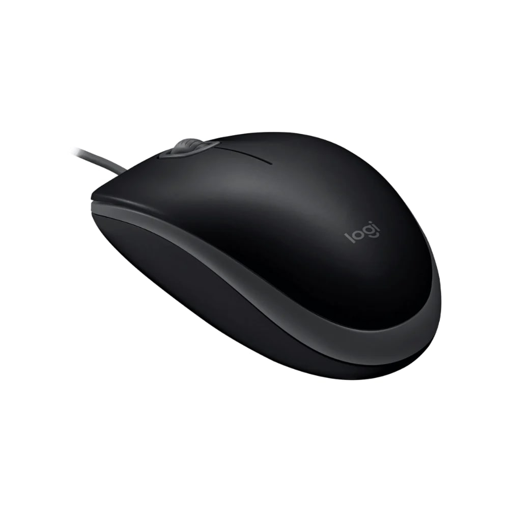 MOUSE LOGITECH M110 SILENT BLACK 910-006756