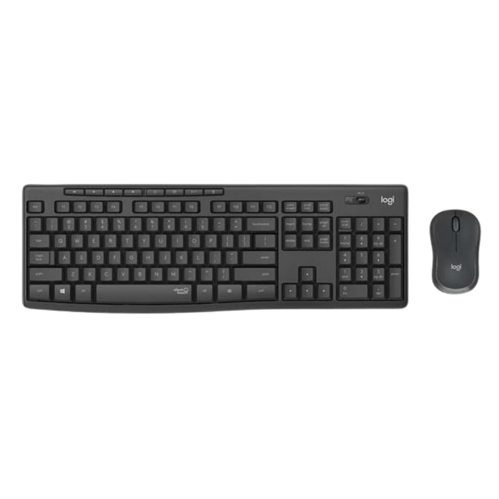 KIT TECLADO Y MOUSE LOGITECH MK295 SILENT ESPAÑOL - 920-009792