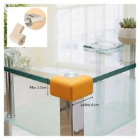 Protector Esquinero en forma de U Jgo 12 Piezas
