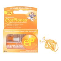 Tapones Dolor de Oído en Avión NIÑOS + Cordón Sujetador - Filtro CeramX - Nuevo EP2 KIDS - EARPLANES