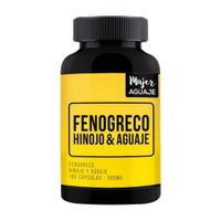 Fenogreco Hinojo y Aguaje 500 mg Mujer Aguaje