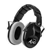 Audifonos Antiruido Orejeras Niños 3-12 años Reducción de Ruido 25dB Negro - Kids PROHEAR