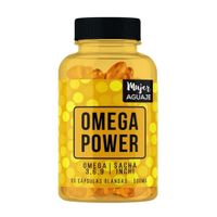 Omega Power 60 Cápsulas Blandas Mujer Aguaje
