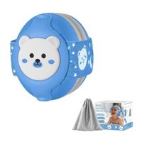Audifonos Antiruido Orejeras Bebés 1-18 Meses Con Vincha Ajustable Azul Francia- YOMA