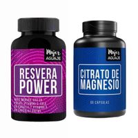Resvera Power Cápsulas + Citrato de Magnesio Cápsulas