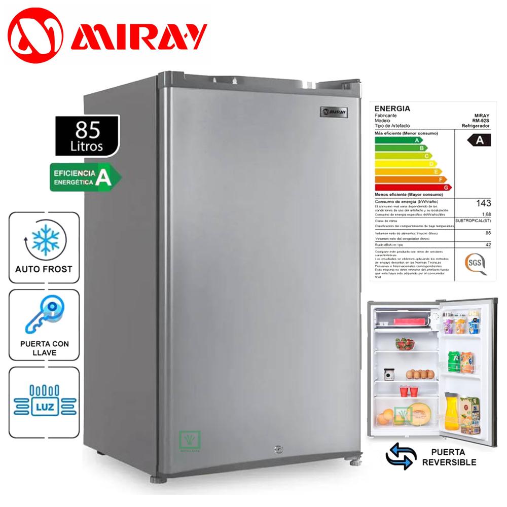 Frigobar-Refrigeradora RM-92S 85 L