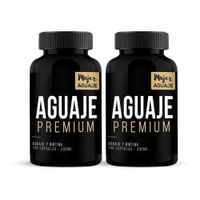 Pack 02 Frascos Aguaje Premium Mujer Aguaje 100 Capsulas
