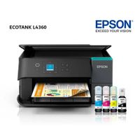 Impresora EPSON Multifunción 3 en 1 EcoTank L4360 Duplex / Wi-Fi